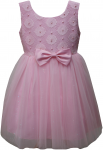 GIRLS CASUAL DRESSES (0232301) PINK
